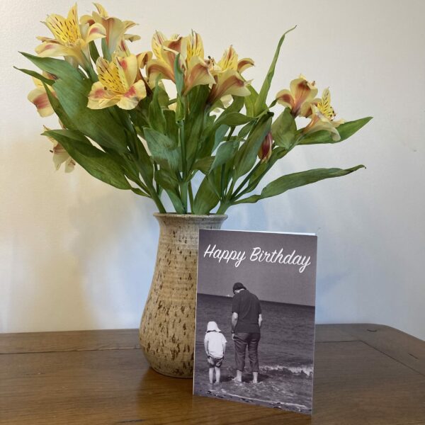 Gramps and Me (Single Greeting Card) - Image 3