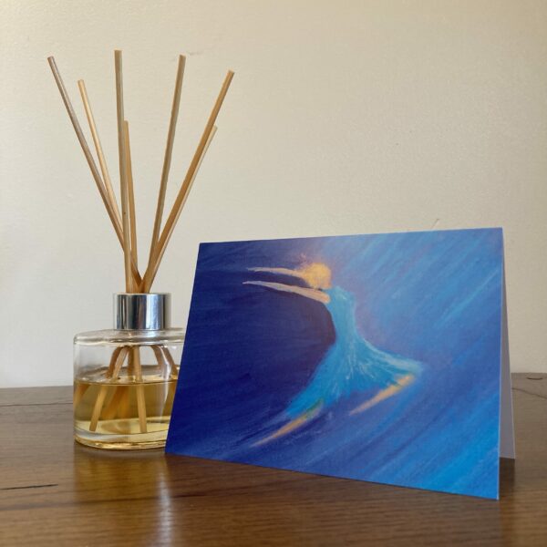 Leap CDFB (Single Greeting Card)