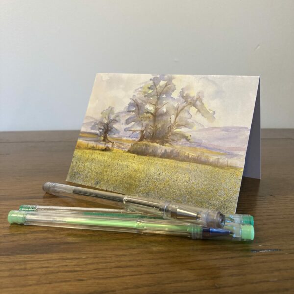 Landscape Tree (Single Greeting Card) - Image 4