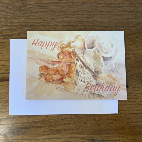 Old  Boy (3 Pack Birthday Cards)