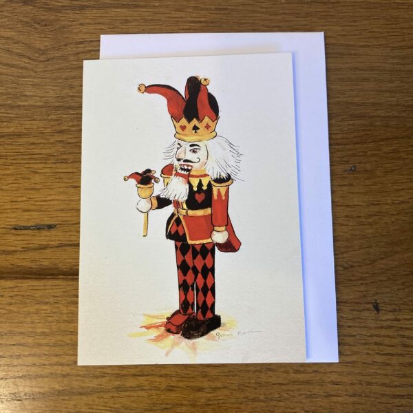 The Nutcracker (Christmas Card 4 pack)