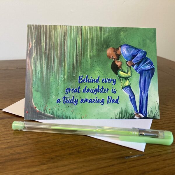 Daddy's Girl (Single Greeting Card) - Image 3