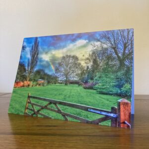 Agape House (3 pack Greeting Cards)