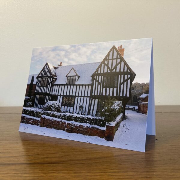 Tudor Christmas (Christmas Card 4 pack)