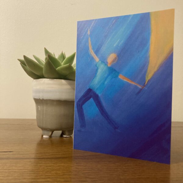 Flag CDFB (3 pack Greeting Card) - Image 4